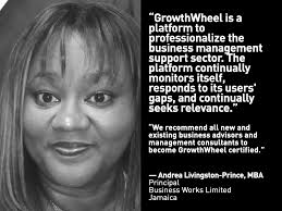 Andrea Livingston-Prince, Business Works Limited — GrowthWheel