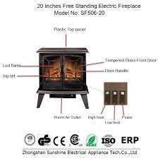 Instantly retrofit your existing fireplace with a glowing electric log. Portable Electric Stove Fire Heater Fireplace Log Burn Flame Effect Free Standing Fireplace Buy Electric Fireplace Heaters Free Standing Electric Fireplace Heaters Lowes Product On Alibaba Com