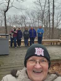 The Walk a Mile Wednesday crew had a great time at Evergreen Park today! ❄️  Total troopers getting those steps in before the snow shows up. Even though  I couldn't make it