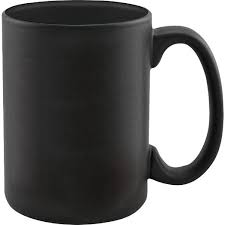 Make mornings better with a unique custom mug. Logo Matte Finished Mugs 15 Oz Coffee Mugs