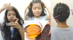 The best home remedy to cure hair loss, hair fall and blandness is mustard oil. How To Apply Hair Oil Properly Mustard Oil Heavy Oiling Head Massage For Hair Growth Youtube