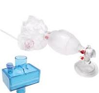 Ambu BVM Bag Valve Mask with HEPA Filter