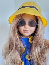 Summertime American Girl Doll Lea Clark 18 Green Eyes 2014 GOTY Pretty