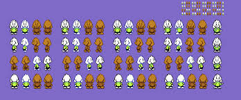 Check spelling or type a new query. Asriel Dreemurr Overworld Sprites By Ellistandarbros On Deviantart
