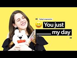 You Just Made My Day Meaning Casual English Youtube In 2020 Day Meaning English Phrases Emotions