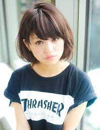 bob short 名古屋 ひし形 madchen haarschnitt kinderfrisuren frisuren mit pony