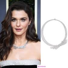 Jennifer Aniston's Fred Leighton necklace at the 2020 Golden Globes  Archives