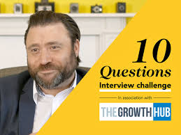 10 questions challenge: Dominic Page from University of Gloucestershire  Business School