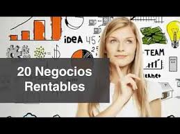 20 Negocios Rentables En Mexico Negocios Rentables Negocios Rentables