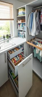 Ikea Schuiven Om Producten In Te Bewaren Schoensmeer Ramenlapproducten Utility Room Designs Small Laundry Rooms Utility Room Storage