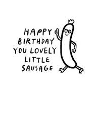 Pigment Lovely Little Sausage Funny Quirky Illustrated Birthday Card Sponse Ad Aff Saus Graphic Design Tutorials Diy Logo Design Tutorial Birthday Cards