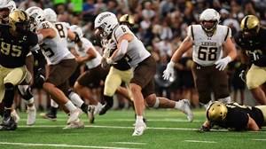 Lafayette Football Opens Patriot League Play at Georgetown