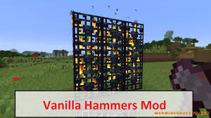 Some mods may be bigger expansions, while others add more settings. Descargar Vanilla Hammers Mod Para Minecraft 1 16 5 1 15 2 1 12 2 Welcome Viet Nam Magma Hdi