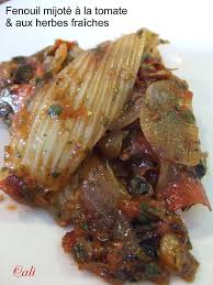 Mijotee De Fenouil A La Tomate Aux Herbes Fraiches Recette Fenouil Recettes De Cuisine Recette