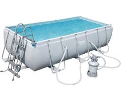 Bestway Power Steel Frame Pool Set 404 X 201 X 100 Cm Mit Sandfilteranlage 56442 Ab 550 00 Preisvergleich Bei Idealo De