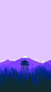 Purple wallpaper with stars / it made its way to the xbox one prior to today. Firewatch Winter Wallpaper In 2021 Winter Wallpaper Anime Scenery Wallpaper Iphone Wallpaper Winter