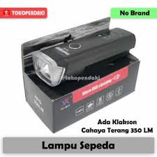 Acak diameter rangka sepeda yang cocok: Jual Lampu Sepeda Depan Led 350 Lumens Usb Charging Baterai Awet