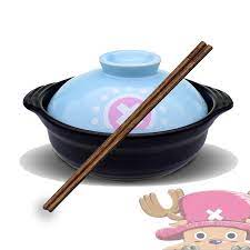 WXXW Anime One Piece Tony Tony Chopper Ramen Bowl Set Japanese Anime Ramen  Bowl with Chopsticks and Lid for Udon Soba Pho Noodles Fruit Noodle Salad  Pasta Children Gift : Amazon.de: Home