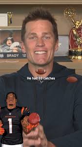 Next up in Tom Brady's 3 Stars of Week 18 is Cincinnati Bengals WR Ja’Marr  Chase 🐅😤 (Sponsored by Verizon)