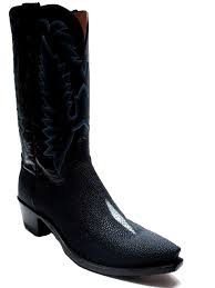 Mens Lucchese Cowboy Boots 1883 N8625 54 Stingray Goat
