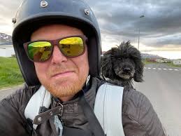 My little future new rider >.> She's enthralled with motorcycles, even  since before I started riding.