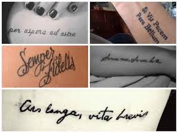 Spruche Kurz 2020 Kurze Spruche Tattoo