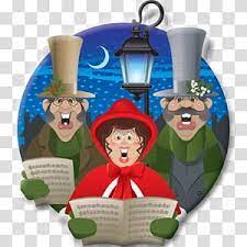 Christmas Carol Cartoon Singer Singing Karaoke Night Transparent Background Png Clipart Christmas Card Illustration Elf Christmas Card Christmas Carol