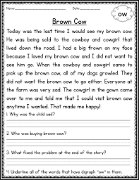 A short reading comprehension about daily routines in the present simple tense. Phonics Comprehension Passages Reading Skills Practice Phonics Phonics Reading