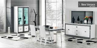 Salle A Manger Complete New Versace Comprenant Buffet Vitrine 2 Portes Table A Manger 4 Ch Salle A Manger Complete Salle A Manger Moderne Buffet Vitrine