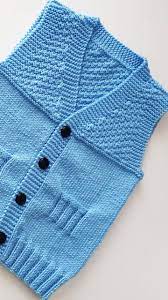 Sisle Kolay Erkek Bebek Yelegi Yapilisi Anlatimli Videolu Orguvakti Moda Bebekleri Baby Knitting Patterns Bebek Yelek