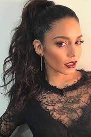 49 Adorable Celebrity Ponytail Hairstyles Ideas High Ponytail Hairstyles Tail Hairstyle Elegant Ponytail