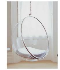 Hanging Bubble Chair In Stock Clear Hanging Chair Clearhangingchair This Transparent Free Floatin In 2020 Bubble Chair Bedroom Hanging Chair Swing Chair Bedroom