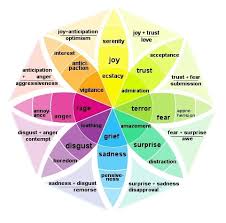 in 1980 robert plutchik constructed a wheel like diagram of