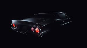 Wallpaper Id 149859 Car Black Background Lines Digital Art Lights Flashlight Black Shadow Chevrolet Camaro Camaro