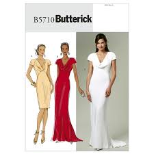 Couture mariageidées de mariagepatron robepatron gratuitpatron couture gratuitrobe soiréerobes de soireerobe longuehaute couture. Patron Butterick Robe De Soiree Mariage 5710