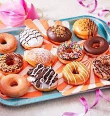 Krispy Kreme Celebrations Delectable Doughnuts For Every Celebration Krispy Kreme Doughnuts Doughnut Cake