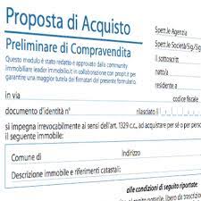 La Proposta Di Acquisto Immobiliare Stefano Boscarato Stefano Boscarato