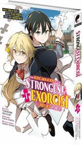 THE REINCARNATION OF THE STRONGEST EXORCIST IN ANOTHER WORLD - TOME 1 - azu  manga