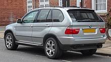 Bmw x5 2002, engine gasoline 4.4 liter., 1 h.p., all wheel drive, automatic — owner review. Bmw X5 E53 Wikipedia