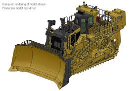 This means you can comfortably move more material in less time, at a lower cost per ton, for a faster payback on your investment. New Model Announcement 1 24 Cat D11 Dozer Die Cast Classic Construction Models