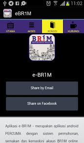 Taklimat bantuan rakyat satu malaysia. Br1m Bantuan Rakyat 1malaysia Pour Android Telechargez L Apk