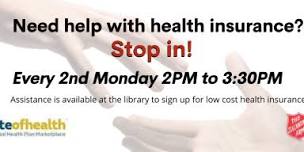 One-on-One Health Insurance Help