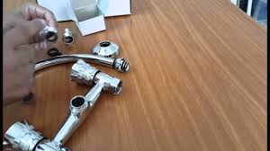 طريقة تركيب خلاط المطبخ الصيانه المنزليه Youtube