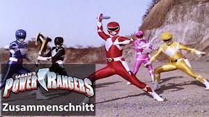 They've got a power and force that you've never seen before! Power Rangers Auf Deutsch Mighty Morphin Ranger Kampfe Youtube