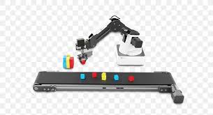 A wide variety of educational robot. Conveyor Belt Robotics Robotic Arm Dobot Magician Professional Programmable Education Robot Arm Product Png 670x445px 3d