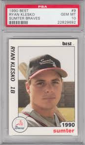 Rookies Showcase Image Gallery: DHaar Ryan Klesko Master Rookie Set