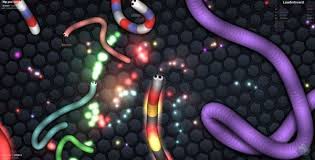 Slither Io Hacked Server Slitherio Slitherio Game Simple Game