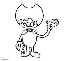 The protagonist of the competition receives a message from. Bendy And The Ink Machine Coloring Pages Coloring Home