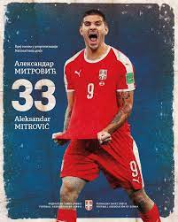 7 180 Likes 29 Comments Football Association Of Serbia Fudbalskisavezsrbije On Instagram 3 3 Mitroso Team Goals Football Teams