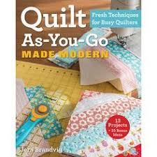 Stash Books Quilt As You Go Made Modern Book Quilt Quilt As You Go Modern Quilts